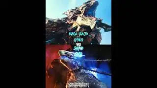 Shimo (GXK) vs Mega Kaiju (PRU) |#godzillaxkongthenewempire #pacificrimuprising