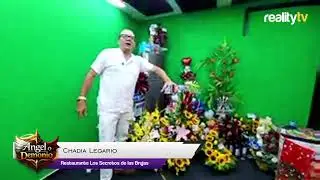 REALITY TV PRESENTA &ldquo;ANGEL O DEMONIO &ldquo; &ndash; CARLOS SANTANA