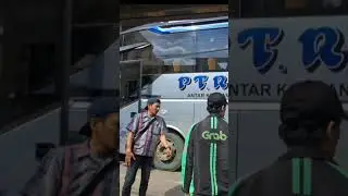 Bus Terbaru Rapi Tronton SR3 Panorama..Gass Prabumulih