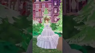 Cinderella story in dress to impress 👸👰&zwj;♀️