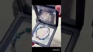 packing handmade beaded jewelry order💎✨ relaxing gift wrapping