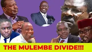 THE MULEMBE DIVIDE!!!! Confusion as Western Kenya Leaders fight over William Ruto's Visit
