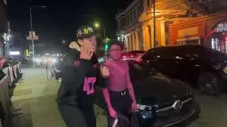 42ceo interviews 5$TAR member Yoryanlol aka &ldquo;Pink Man&rdquo; outside of the PlaqueBoyMax x Kaysan concert