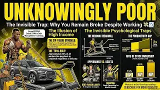 The Invisible Trap: Why You Remain Broke Despite Working 💸📉