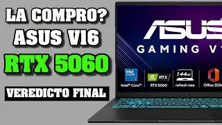 ASUS V16 RTX 5060: No Compres una Laptop Gaming sin ver esto!!!!