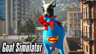 Goat Simulator Mods Just Hit Another Level…