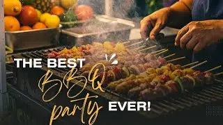 BBQ 🍗 party 💣