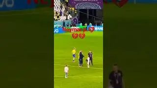 Broken Neymar meet a Crosia fan💔💔💔