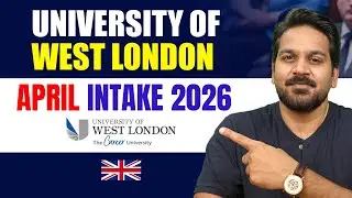University of West London April Intake 2026: Courses, Fees & IELTS Waiver Details
