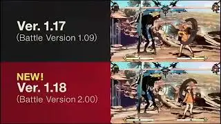 Guilty Gear Strive - Faust Summon Meteor Changes Patch v1.18