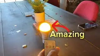 Neporal Smart Light Bulbs | No Lamp Necessary ?! 🤔