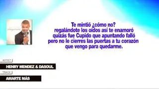 Henry Mendez & Dasoul 