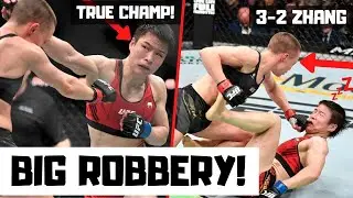 Rose Namajunas vs Weili Zhang 2 Full Fight Reaction and Breakdown - UFC 268 Event Recap