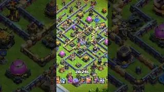 Best strategy meteor golem 17 vs 18 max #clashofclans #townhall #coc