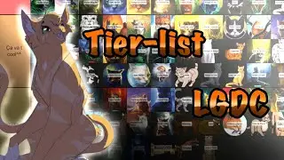 𝐉𝐞 𝐭𝐫𝐢𝐞 𝐥𝐞𝐬 𝐜𝐡𝐚𝐭𝐬 𝐋𝐆𝐃𝐂 ! (𝐓𝐢𝐞𝐫-𝐥𝐢𝐬𝐭)