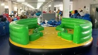 Ultimate Floating Water Challenge &ndash; Epic Inflatable Pool Game for Summer Fun!