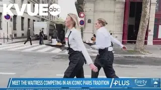 Paris waiters race in revived 'Course des Caf&eacute;s'