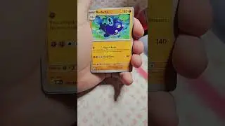 Ouverture d'un booster de valisette pikachu #pokemon #pokemoncards #pokemontcg