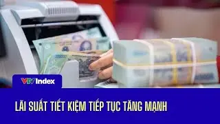[TÀI CHÍNH KINH DOANH] Lãi suất tiết kiệm tiếp tục tăng mạnh | VTVIndex