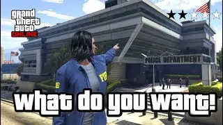 LONGEST POLICE CHASE - GTA ONLINE