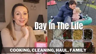 DITL Family Vlog Plus the Range & Poundland Haul | Cooking | Cleaning | Crafts