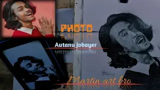 almost done! drawing Autanu Jobayer❤️how to drawing Autanu Jobayer step by step. 10pm/ 2am 🤕