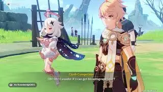Dull Blade Anemo Traveler in Crux Clash! [CONTAINS SPOILERS]