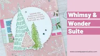 Beautiful Whimsy & Wonder Cards - Stampin' Up! Facebook Live Replay - 13JULY2021