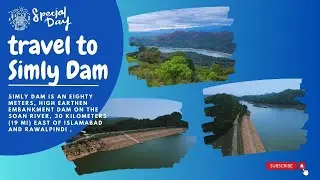 SIMLY Dam | Water Reservoir | Cinematic Drone Footage | DJI Mavic Air 2 | Islamabad | Pakistan