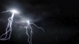 Epic Thunderstorm ⚡🌧️ Lightning & Rain Sounds for a Stormy Vibe