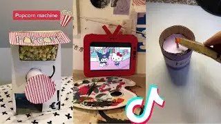 CARDBOARD CRAFTS 📦 Cute DIY TikTiaks 📦 Shorts Compilation #3