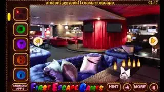 Modern Bar Escape Walkthrough