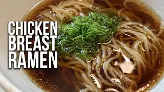 Making Ramen with Chicken Breast Experiment