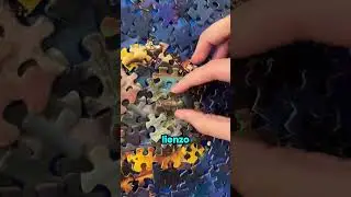 Esta Chica Cre&oacute; Arte con Piezas de Rompecabezas 🤯