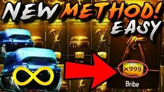 *NEW* UNLIMITED SUPPLY DROPS GLITCH! *EASY* NEW METHOD + GIVEAWAY! DLC WEAPON GLITCH! (BO3 Glitch)