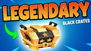 Zooba: Free Legendary Black Crate Opening