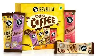 Bevzilla instant coffee review |#bevzillacoffee #productreview #viral #viralproducts 