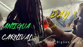 Antigua Carnival 2026 | La Playa Vlog | Day 1