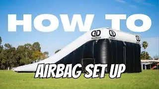 DD Airbags | How to Set Up Your Airbag Landing