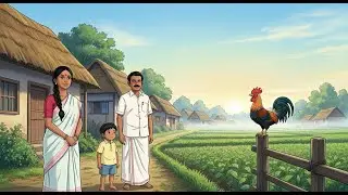 Peaceful Village Morning Routine 🌄 | Soft Life Family | Calm & Relaxing Village Life