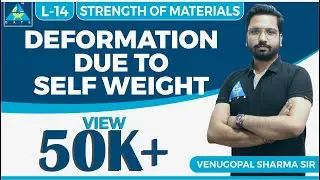 Strength of Materials | Module 1 | Deformation due to self weight | (Lecture 14)