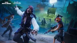 FORTNITE PIRATES OF THE CARIBBEAN 