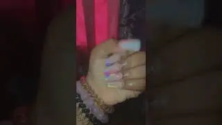 Rainbow nails ideas