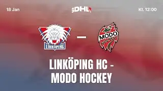 SDHL: Linköping HC - MoDo Hockey | Saab Arena | Säsong 25/26