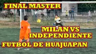 RESUMEN Y GOLES milan vs independiente futbol de huajuapan#parati #destacar #deportes #resumen #gol