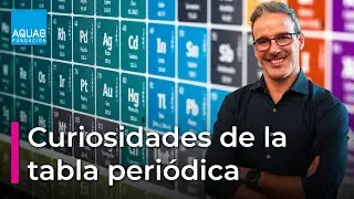 Curiosidades de la TABLA PERIÓDICA | con DAVID CALLE @unicoos  | Campus