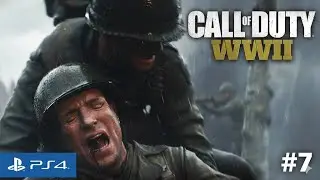 CALL OF DUTY WW2 - A COLÍNA 493 - GAMEPLAY NO PS4 - #7..