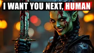Alien Sword Master Had Won Every Fight, Until The Human Stepped In | Sci-Fi Romance Story
