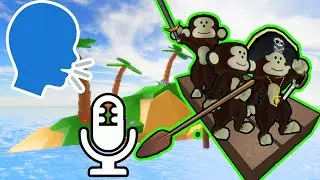 GAMEPLAY NARRADO 🗣️ Balsa de Mono | Nuestro capitán ES UN MONO 🐒