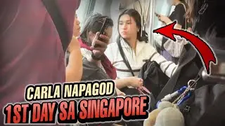 JOMCAR IN A BUS & TRAIN. SINGAPORE TRIP|| TEAM KALINGAP